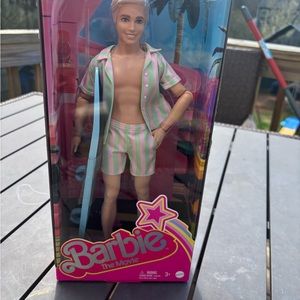 Barbie movie Ken doll
